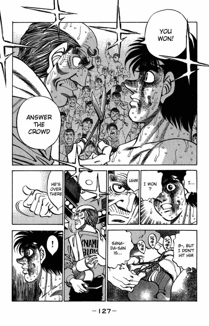 Hajime no Ippo Chapter 313 3